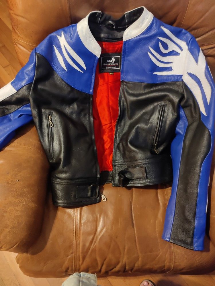 Great Condition HMB Leathers Inc.