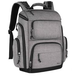 Mancro Diaper Bag Backpack, Multifunctional