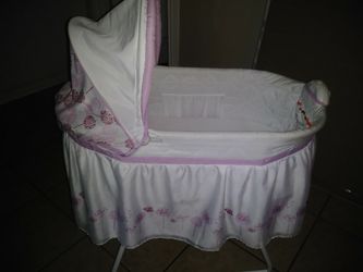 Baby Girl Bassinet