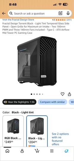Fractal PC Case
