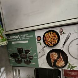 Cuisinart Nonstick Hard Anodized Cookware