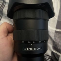 16-35mm Sony Gmaster