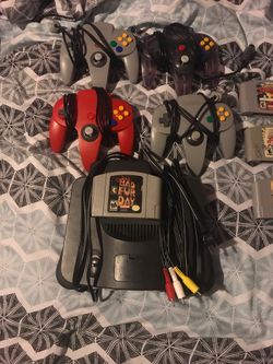 Nintendo 64 bundle