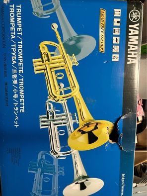 YAMAHA trumpet YTR-4335GSII//CN - SIVLER