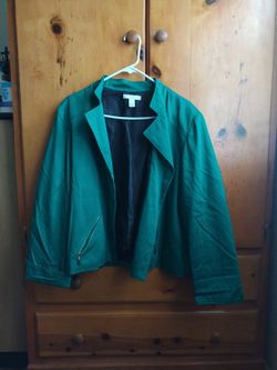 Women's Open Blazer Size XL