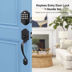  electronic keypad door lock