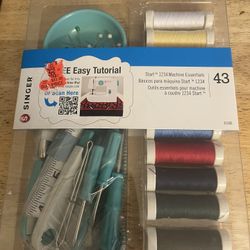 Singer Sewing Free Easy Tutorial 1234 Machine Essential 