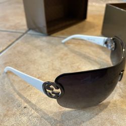 GUCCI Shield Sunglasses GG2890/S