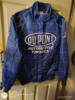 DuPont Automotive Finishes NASCAR Racing Jacket