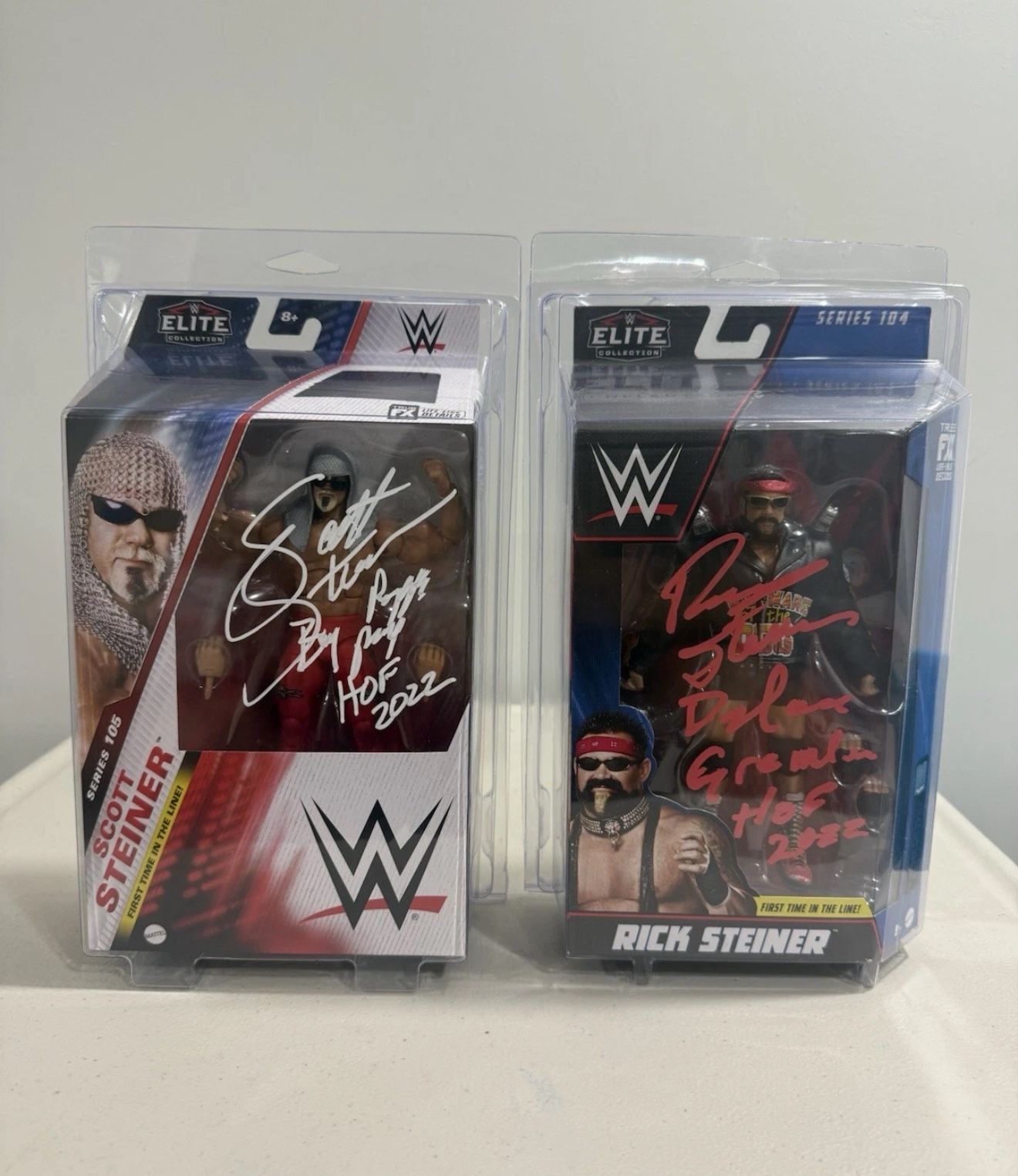 Wwe Figures The Steiner Brothers