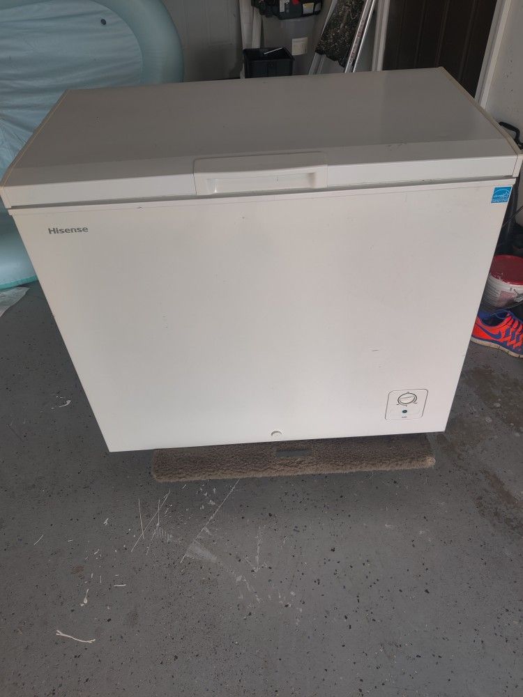8.0 Cu Ft Freezer