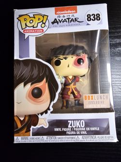 FUNKO POP! ZUKO #838 ATLA