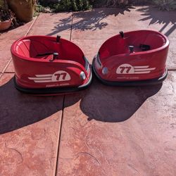 Radio Flyer Bumper Cars 