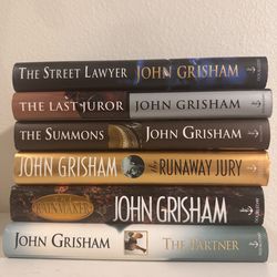 🔴JOHN GRISHAM HARDCOVER BOOKS🔴