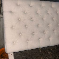 Queen size bed frame