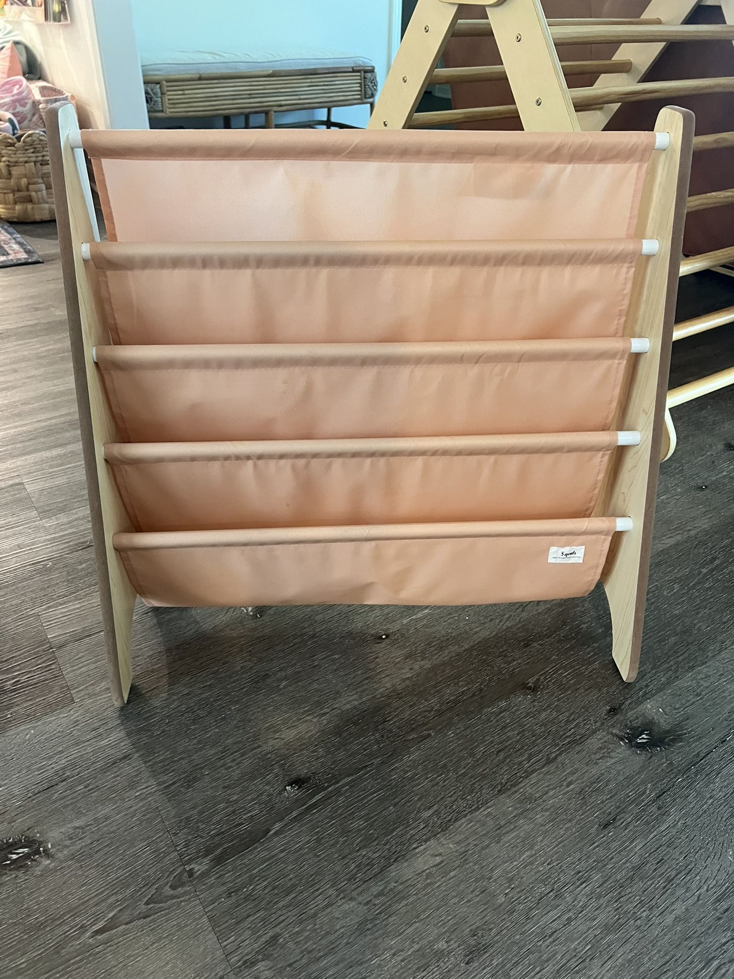 sprouts book rack organizer