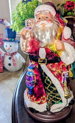 Thomas Pacconi Santa Claus ceramic 🎄