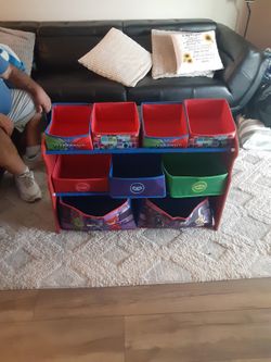 PJ Masks TOY STORAGE BINS