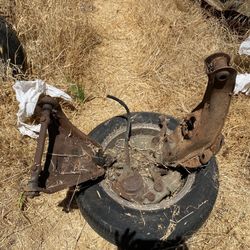 1970 Impala Upper Control Arm, Lower Control Arm 