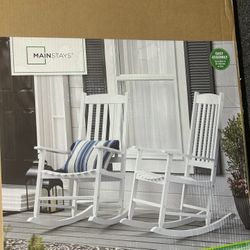 Wooden Rocking Chairs 