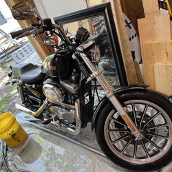 2002 Harley Davidson Sportster 1200