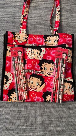 Betty Boop Tote