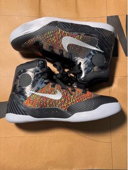 Nike Kobe IX 9 Elite GS ‘Masterpiece’ HJ9446-001 Youth 7Y No-boxes
