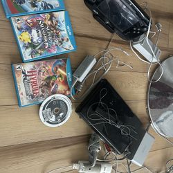 Wii U Bundle 32 Gb W/games
