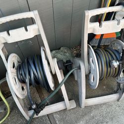 Two Hose Reels Complete 