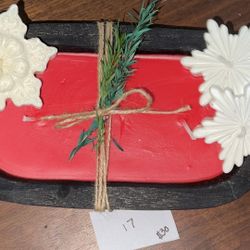 Dough Bowl Candles 100% Beeswax 