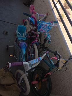 Kid bikes