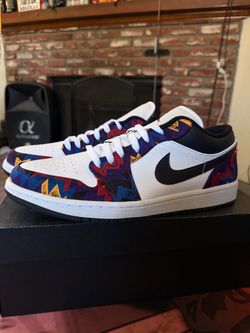 Jordan 1 Low “nothing but net”