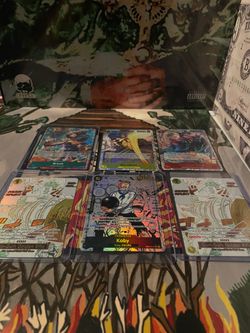 One piece cards for sale