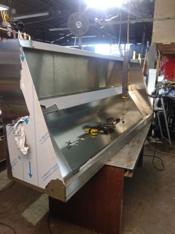 10' Food truck vent hood for Sale in San Antonio, TX OfferUp