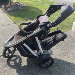 Phil & Teds Single/double Stroller