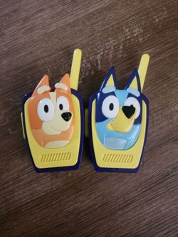 Bluey Walkie Talkies