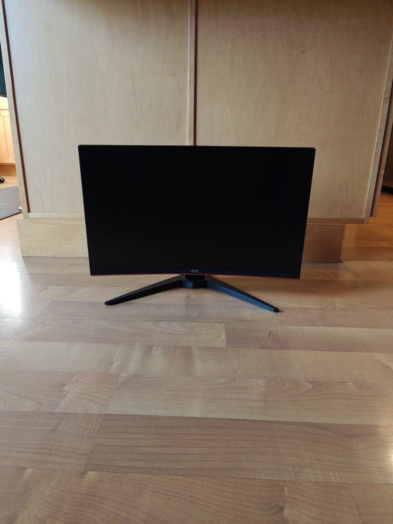 AOC 24" Curved Gaming Monitor
