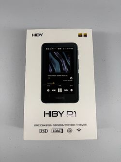 Hiby r1 mp3 Bluetooth player music