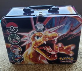 Pokémon Tera Charizard Collector's Chest (empty)