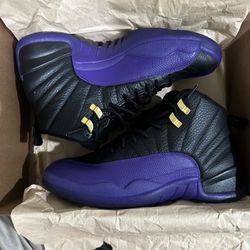 Air Jordan 12 Retro “field Purple”