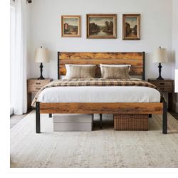 Full Size Bed Frame 