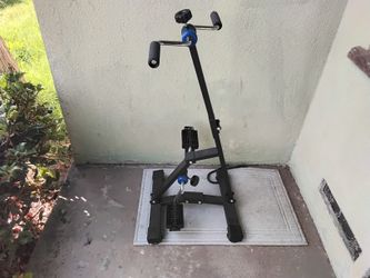 Exercise Bike For Elderly People With Arm And Legs Movement 