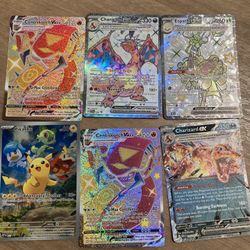 Super Rare Pokémon Cards