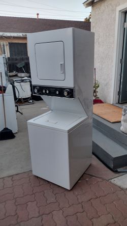 24 inch wide stackable washer gas dryer