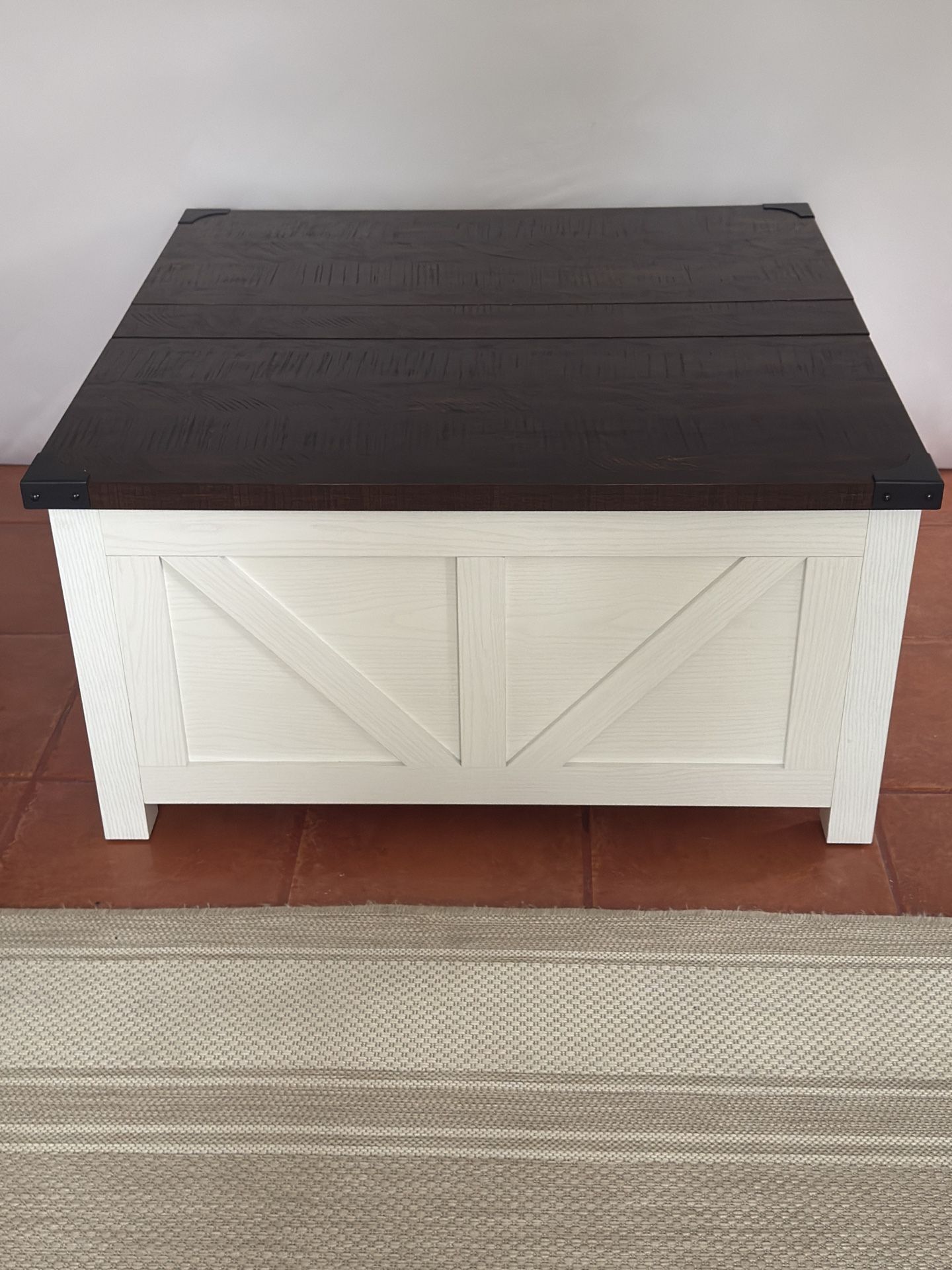 Storage And Desk Coffee Table