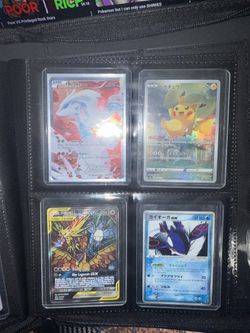 Pokemon Card Page