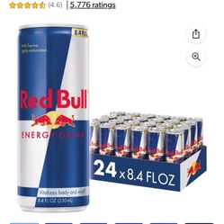 Case Of Redbull