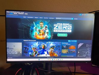 ALIENWARE 360hertz Monitor 27inch