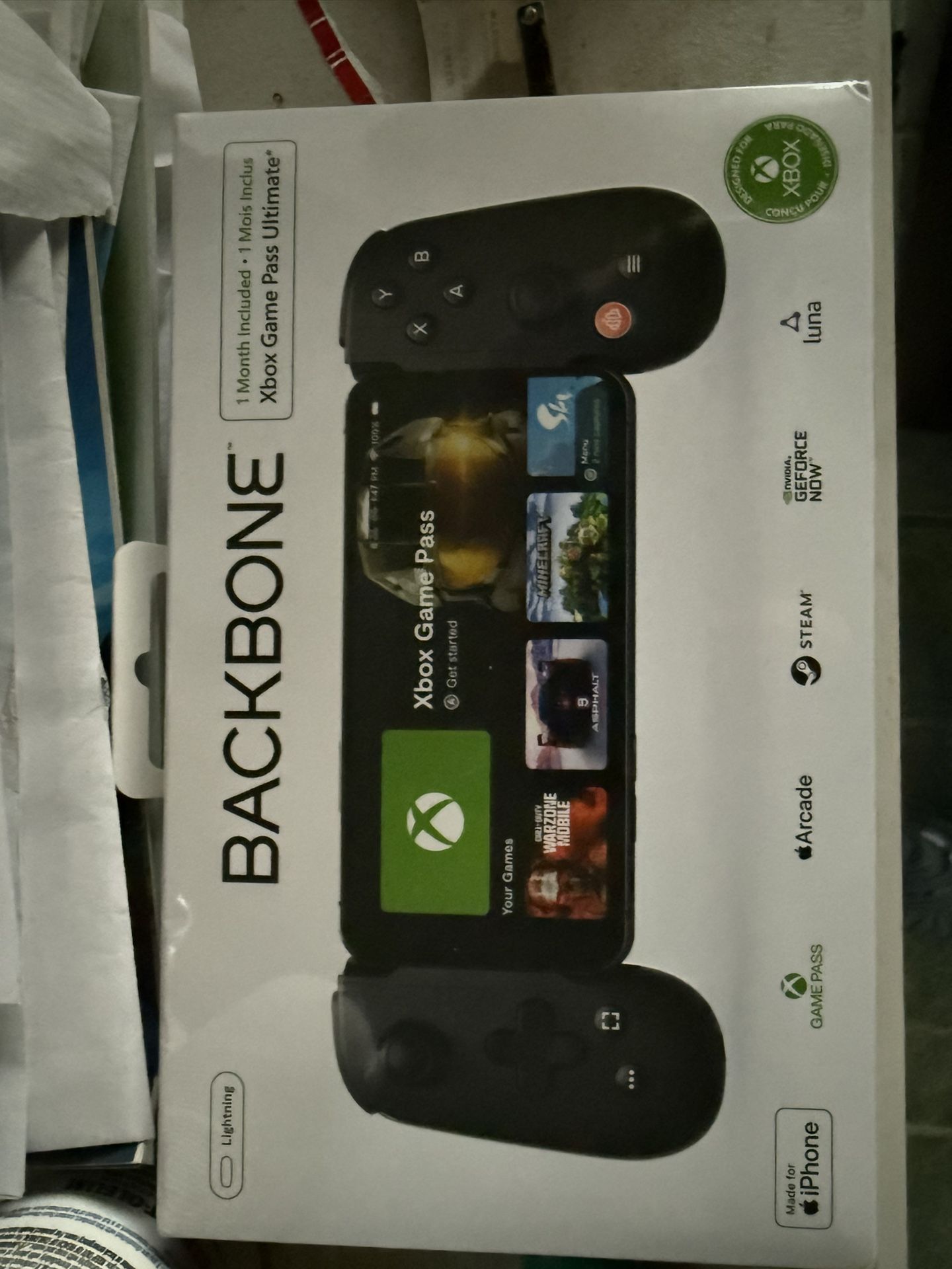 Xbox Back Bone