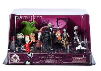 The Nightmare Before Christmas Figure Set